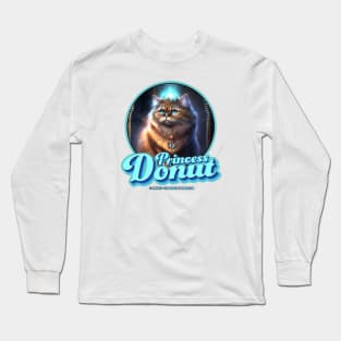 Princess Donut (Alt Print) Long Sleeve T-Shirt